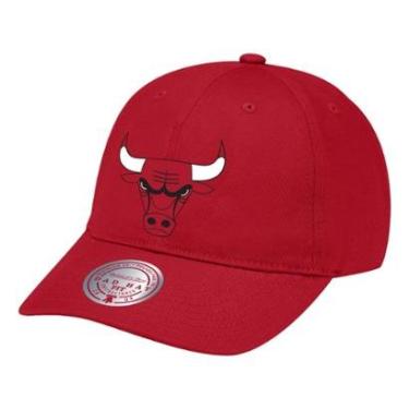 Imagem de Boné Mitchell & Ness NBA Team Ground Chicago Bulls Masculino-Masculino