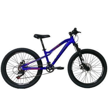 Imagem de Bicicleta Infantil Aro 24 Redstone Alpha Shimano 7v Bike Mtb-Unissex