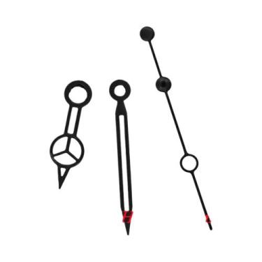 Imagem de Ponteiros De Relógio Luminosos Prata Verde Azul Para NH35 NH36 ETA 282