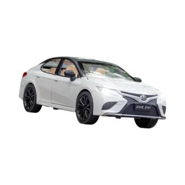 Imagem de Modelo De Carro Toyota Camry Em Escala 1:24 Para Meninos, Brinquedo De