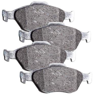 Imagem de Kit 4 pastilha freio fiesta hatch 1.6  c/abs 2003... n152 - 76695 - n1