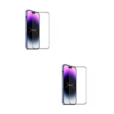 Imagem de 2UN Películas Vidro Temperado 3D Para Iphone 16 Plus - LXL