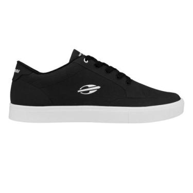 Imagem de Tenis Masculino Mormaii Urban 3 Original Skate Casual , Preto, Branco,