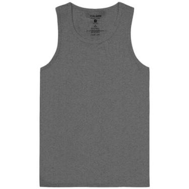 Imagem de Regata Malwee 1000124200 Masculina Ribana Canelada T. P/XGG, P, 60000,