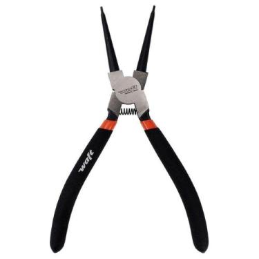 Imagem de Alicate Para Anéis Interno Reto 7" 177mm - 6581 - Waft