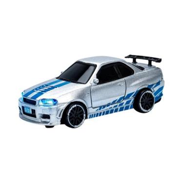 Imagem de Mini Carro RC 1/64 De Alta Velocidade Para Drift 2.4G 4WD Com Controle