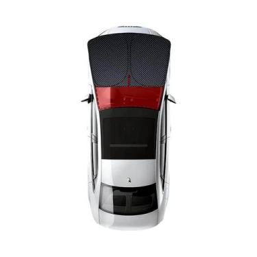 Imagem de Protetor Solar Atualizado Para Janelas Laterais E Para-brisa Tesla Mod
