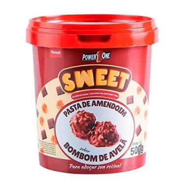 Imagem de Pasta de Amendoim Sweet - 500g Bombom de Avelã - Power One