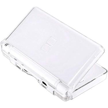 Imagem de KlsyChry Transparent Hard Shell Case Cover Compatible with Nintendo DS Lite NDSL, Replacement Protective NDS Lite Crystal Clear Housing Case（Not for Nintendo DS or Dsi）
