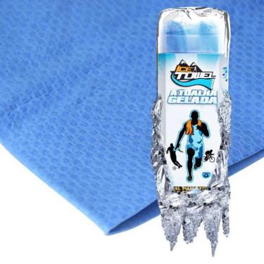 Imagem de Ice Towel Toalha Esportiva Gelada Para Academia P - Ahead Sports