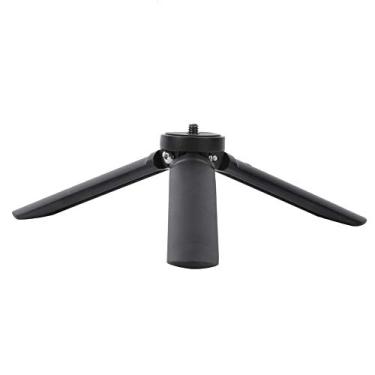 Imagem de Pusokei Mini tripé de Mesa, Suporte de Estabilizador Portátil de Liga de Alumínio de 10 Kg Com Interface de Parafuso de 1/4 + Junta de Borracha Antiderrapante para DJI