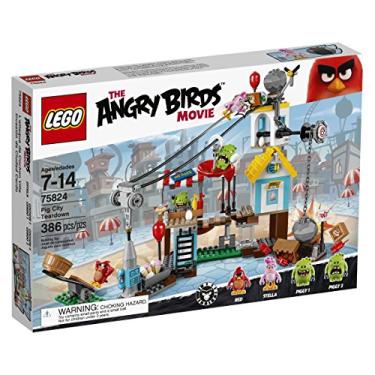 Imagem de LEGO Angry Birds 75824 Pig City Teardown