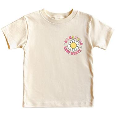 Imagem de Camiseta feminina tamanho 8 camiseta de manga curta unissex ON My Moms Last Nerve divertida camiseta estampada para roupas de meninas grandes, Bege, 13-14 Years