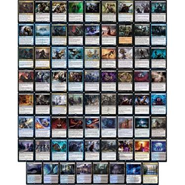 Imagem de MTG Decks & More Baralho Elite Zombie Commander - O Deus Escaravelho - Dimir - Preto Azul - EDH - 100 Cartas - Baralho Magic The Gathering Personalizado - Muito Forte
