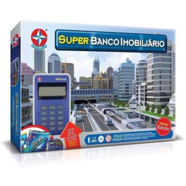 Imagem de Jogo De Tabuleiro Super Banco Imobiliario Divertido  - Estrela
