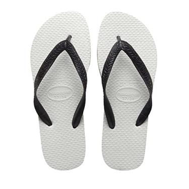 Imagem de Sandalias Havaianas Tradicional Havaianas Adulto Unissex Preto 41/42