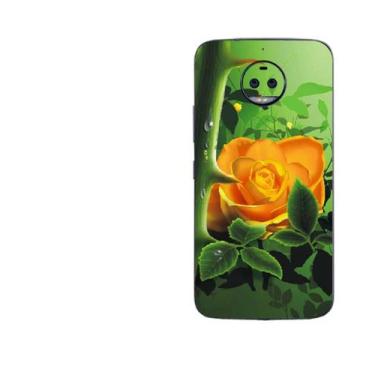 Imagem de Capa Adesivo Skin369 Verso Para Motorola Moto G5S Plus XT1802 - KawaSk