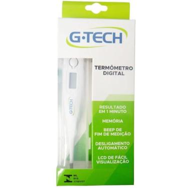 Imagem de Termometro digital g tech verificado pelo inmetro - G-tech, Branco