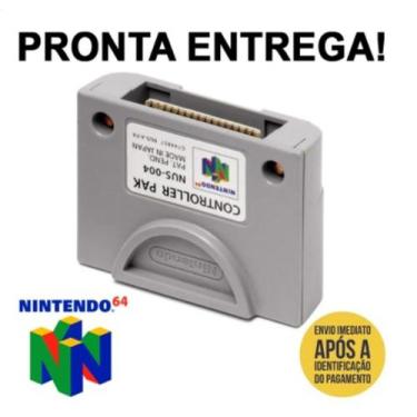Imagem de Memory Card / Controller Pak para Nintendo 64 N64 Novo Pronta Entrega 