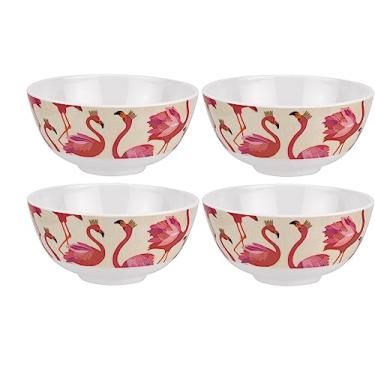 Imagem de Portmeirion Home & Gifts Conjunto de 4 tigelas rosa