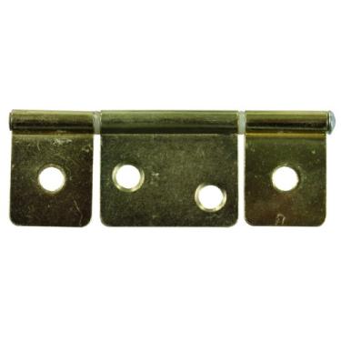 Imagem de JR Products 70625 Dobradiça sem encaixe - Latão