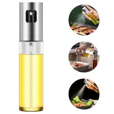 Imagem de Spray Pulverizador Borrifador Azeite Vinagre Em Vidro - WD VARIEDADES