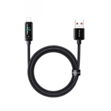 Imagem de Cabo Carregador P/ IOS Lightning Digital Pro HD 3A 1.2m - MCDODO