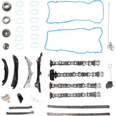 Imagem de Kit de eixos de comando de motor com kit de corrente de sincronização do motor, para Jeep Grand Cherokee/Wrangler, para Dodge Charger/Durango/Challenger/Journey, para Ram 1500, para Chrysler 200/300,