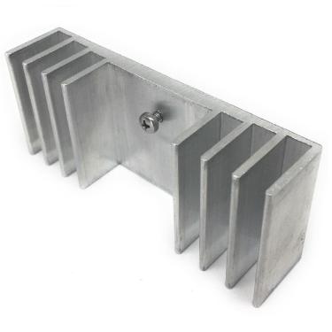Imagem de Dissipador Calor Aluminio To-220Ab Top 3 Transistor Mosfet