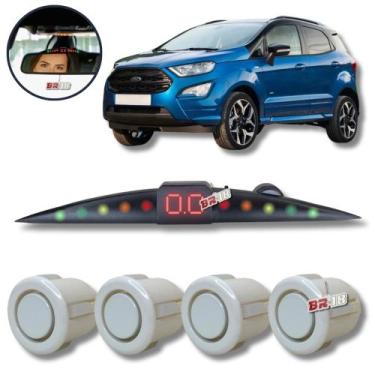 Imagem de Sensor De Estacionamento Ré Visor Slim Ford Ecosport Todos - Tech One,