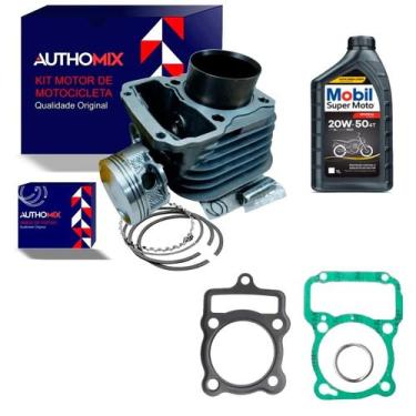 Imagem de Kit Cilindro Pistão Completo Honda Cg 125 Today/ Titan / Xlr - AUTHO M
