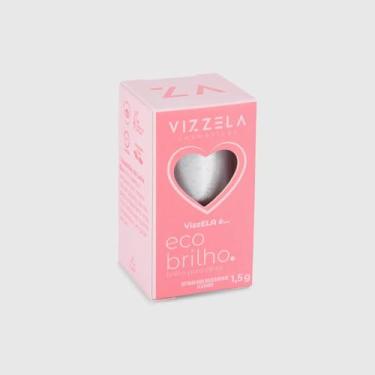 Imagem de Ecobrilho Vizzela Ela É - Brilho Para Os Olhos Cor Criativa Holográfico Furtacor