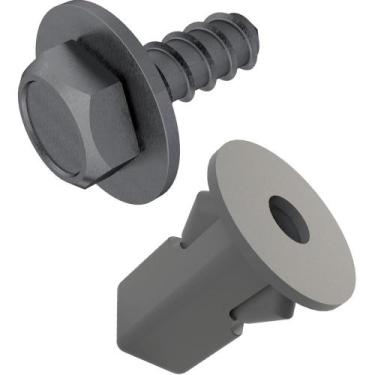 Imagem de Parafuso Bucha Para-lama Traseiro Kit C 10 236595 Cod.ref. Nk236595 Un