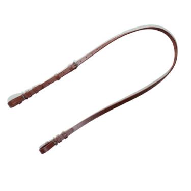 Imagem de Cabeça deslizante de couro de cavalo SIE para converter freio duplo (marrom, pônei)