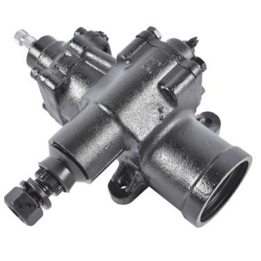 Imagem de TEKKOAUTO Caixa de direção hidráulica de substituição para Chevy Camaro Chevelle e a maioria dos outros Muscle Cars dos anos 60 e 70, proporção 12.7:1 800130