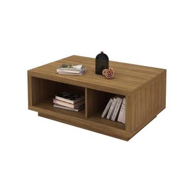 Imagem de Mesa De Centro 89x40x59 cm Natural Tecnomobili