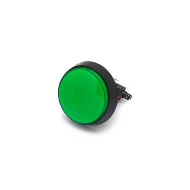 Imagem de Chave Push-Button sem Trava Utilizada em Arcade Fliperama - 53-040 - V