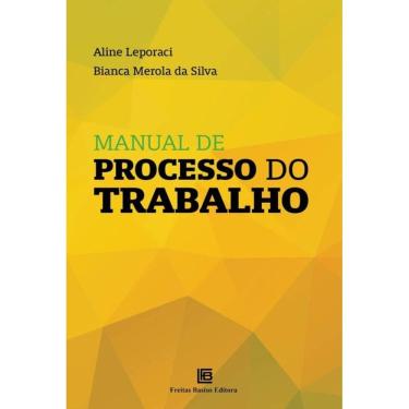 Imagem de Manual de Processo do Trabalho - 01Ed/25