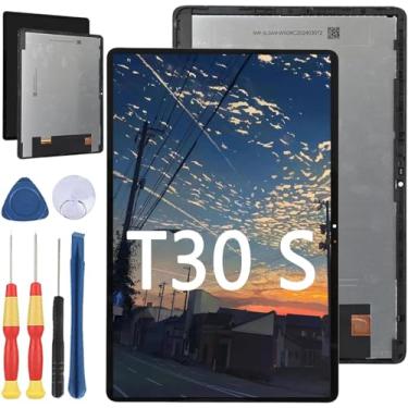 Imagem de Yuxyiony Nova tela de substituição para tela LCD DOOGEE T30S e acessórios de ferramentas de substituição (com a moldura)