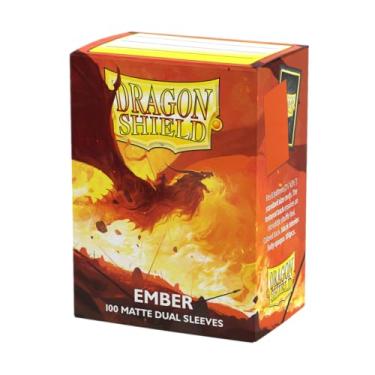 Imagem de Sleeves Dragon Shield Dual Matte Ember Magic Pokemon
