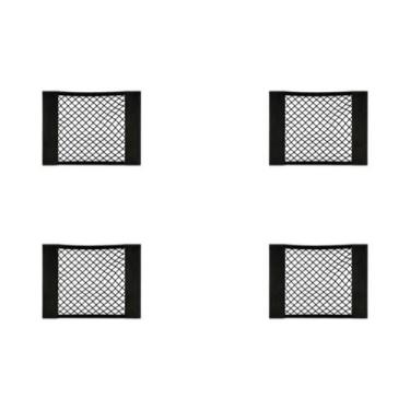 Imagem de Bolsos De Armazenamento Laterais Para Assento De Carro, 4 Unidades, Ma