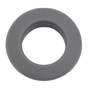 Imagem de Haofy Substituição de Botão de Trava Porta 39978890 Substituição para S80 V70 S60 XC70 Com Fibra de Carbono Real Tampa de Trava de Porta de Carro para Carregador 2011 2023 (GRAY)