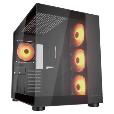 Imagem de Gabinete gamer, modelo fv150 rgb black - cougar