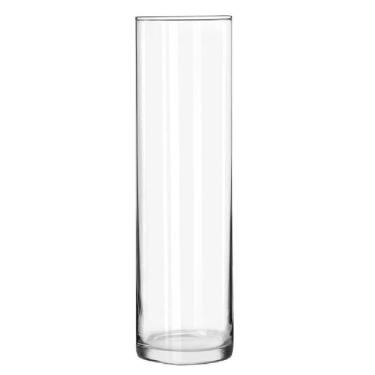 Imagem de Vaso Vidro Cilindro Comprido 50X11 Cm Transparente