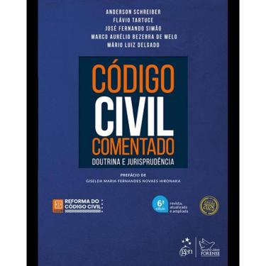 Imagem de Código Civil Comentado - Doutrina e Jurisprudência - 06Ed/25