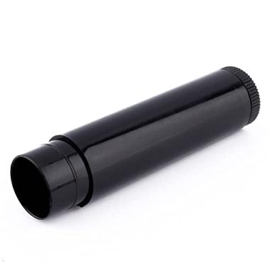 Imagem de Cryfokt Lotes de 100 PCS 5 Ml Transparente Preto Branco Vazio Batom Lip Balm Recipiente Tubo para Lip Balm Garrafa Vazia