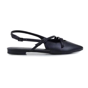 Imagem de Sapatilha Feminina Anacapri Preta - C300-Feminino