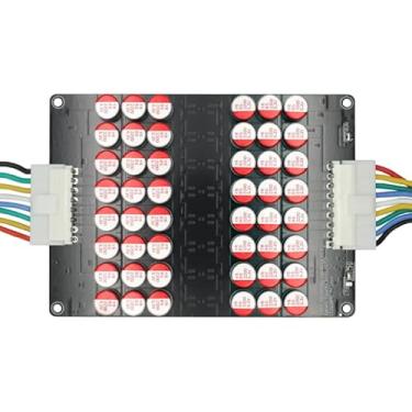 Imagem de 3S 4S 5S 6S 7S 8S 10S 12S 14S 16S 17S 21S 5A Equalizador Ativo Capacitivo LFP Lifepo4 Bateria de Íon de Lítio/Titanato de Lítio LTO Equalizador Ativo (EK-16S5A)