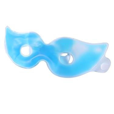 Imagem de Máscara de Gelo TPU Pacote para Compressão Fria Alivia Bolsas Olhos Fadiga Ocular Elimina Escuros Quente e Macia Fácil Usar Reutilizável Efeito Evidente Trabalho Prolongado em Escritório Uso Excessivo