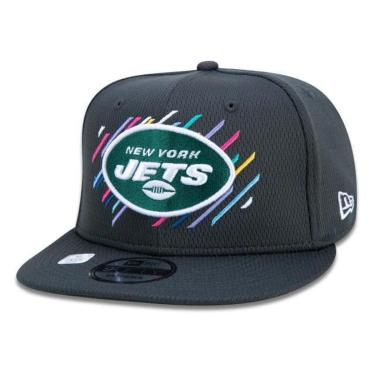 Imagem de BONÉ NEW ERA 950 NEW YORK JETS CRUCIAL CATCH NFP22BON191 PRETO-Masculino